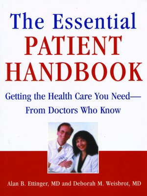 cover image of The Essential Patient Handbook